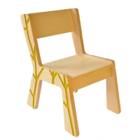 Chaise Volume Zéro - Vert